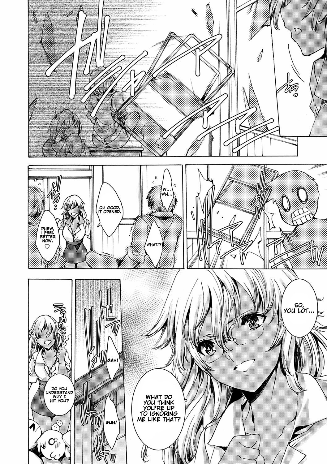 Hentai Manga Comic-The Gyaru Teacher-Chapter 0-3-41